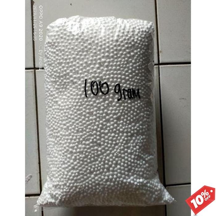 

Extra Styrofoam Butiran 100Gram U/ Undian Harga Hemat