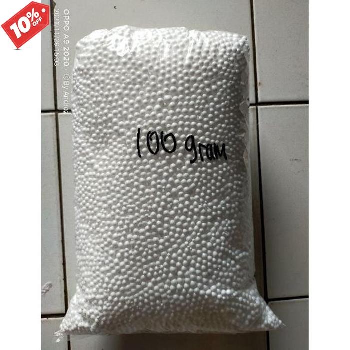

Baru Styrofoam Butiran 100Gram U/ Undian Terbaru 2024