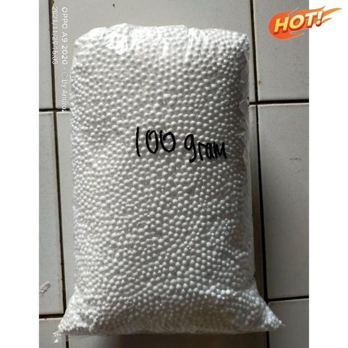 

Baru Styrofoam Butiran 100Gram U/ Undian Jaminan Original