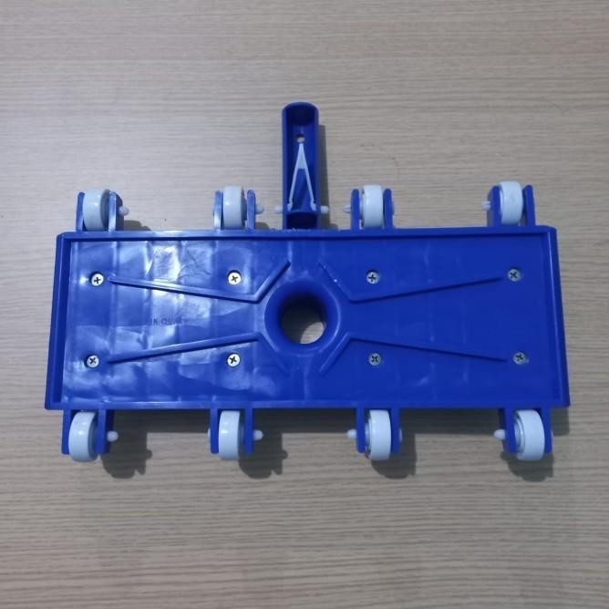 Kepala Vakum Kolam Renang 8 Roda Merk Indo | Alat Vakum Kolam Renang