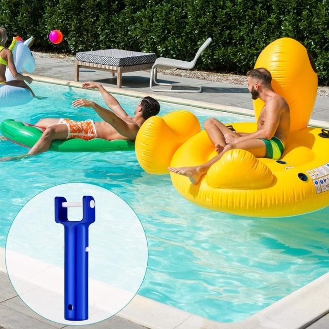 4Pcs Pegangan Kepala Vakum Kolam Renang Alat Pembersih Kolam Renang