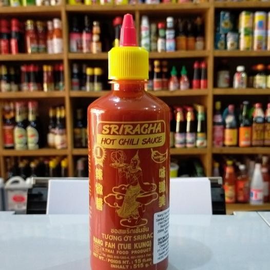 

Nang Fah Sriracha Sambal Cabe Merah (Hot Chili Sauce) 515Gr