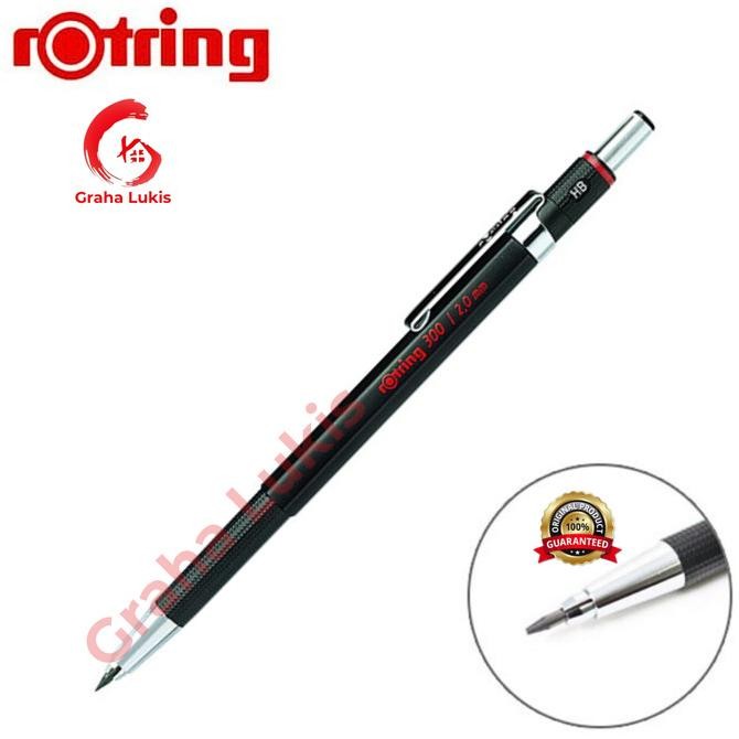 

BEBAS ONGKIR - Rotring 300 Clutch Pencil 2mm