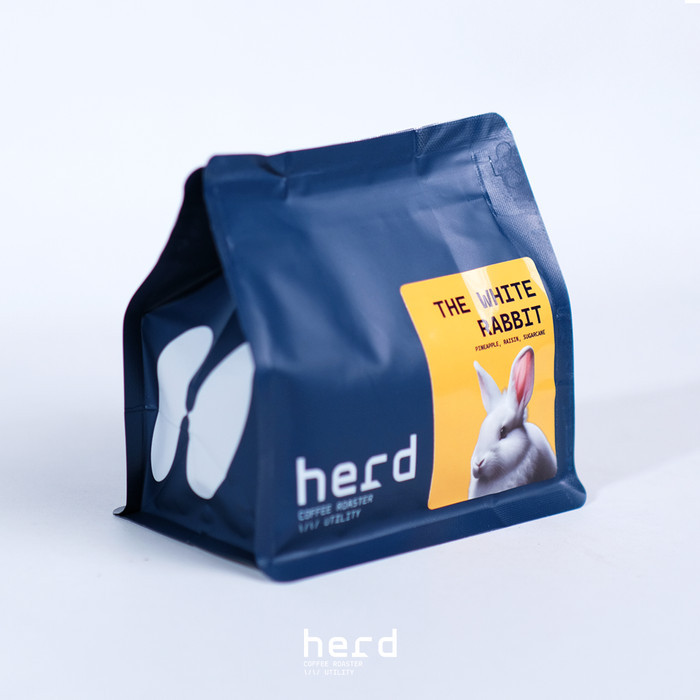 

Kopi The White Rabbit Espresso Blend 250Gr Herd Coffee