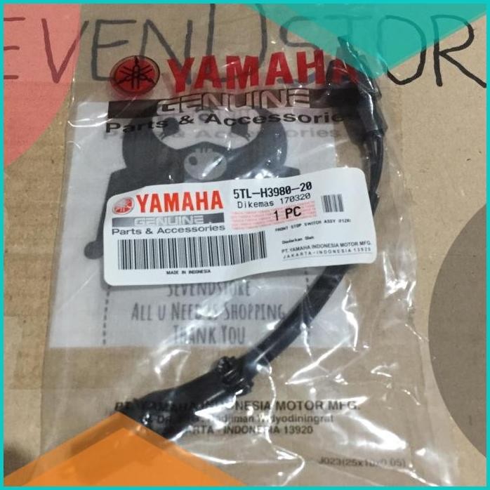 Switch Rem Depan 5TL Vega F1ZR FiZ R Mio Original YGP 8JVLZ4 sparepart