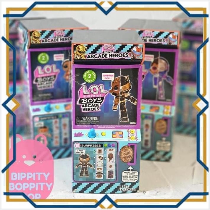 [BIP] LOL SURPRISE BOYS ARCADE HEROES SERIES 2