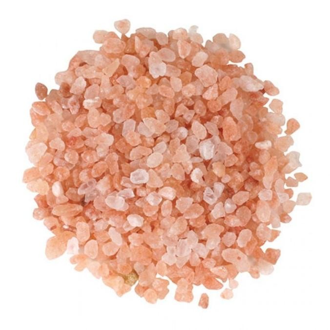 

{{{{}}] Himalayan Pink Salt COARSE 200 gr Garam Himalaya Kasar