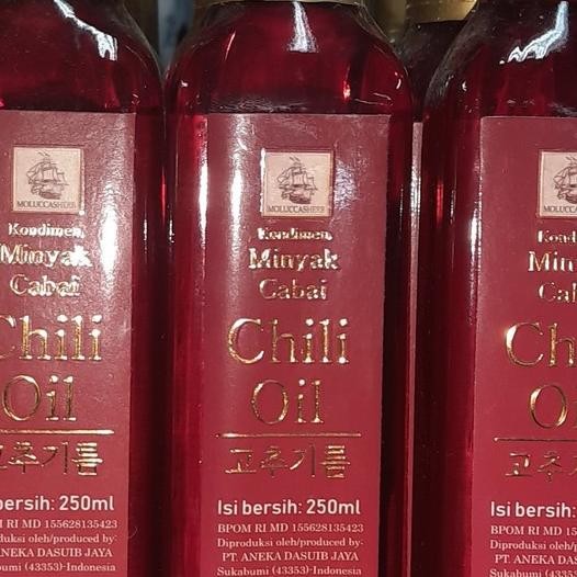 

Dasuib Chili Oil, Nyak Cabe 250 Gram