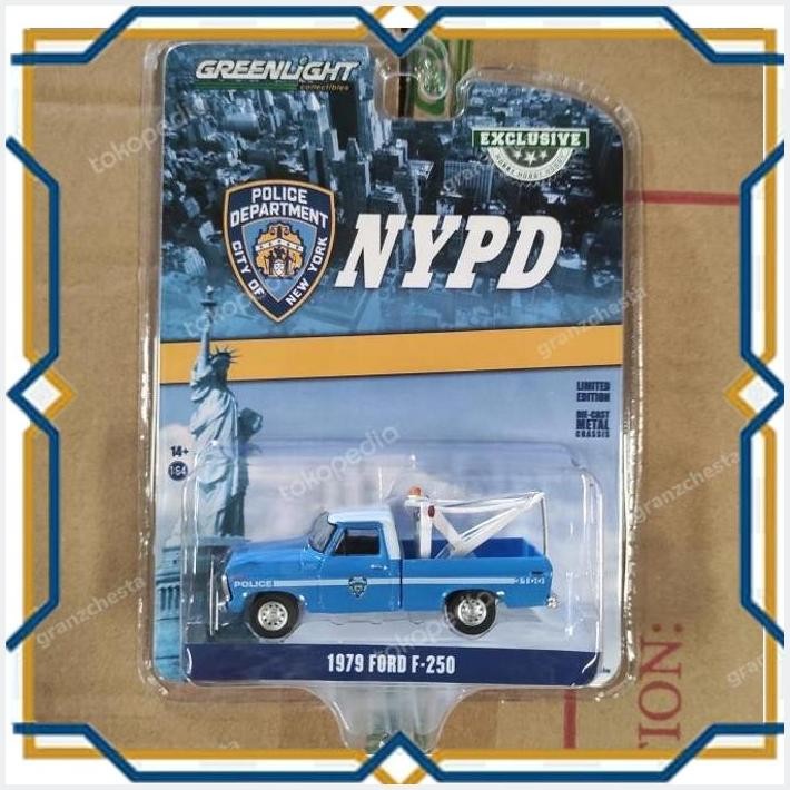 [gra] greenlight 1979 ford f-250 nypd