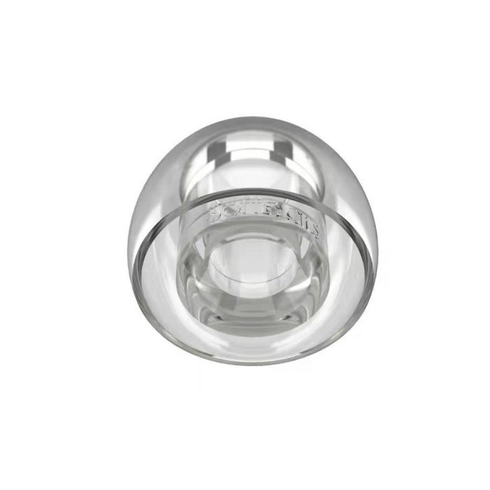 Softears Uc(Ultra-Clear) Tips Premium Medical-Grade Silicone Eartips