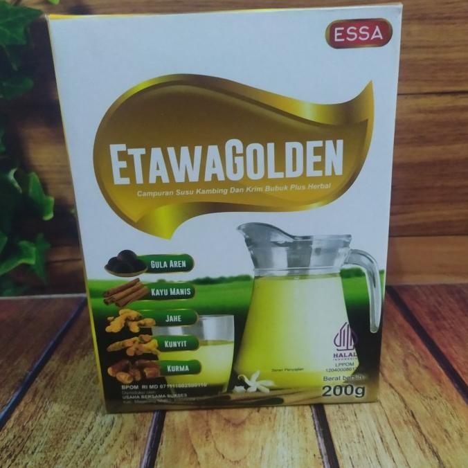 

] Susu Kambing Etawa Golden (Susu plus Herbal Alami)