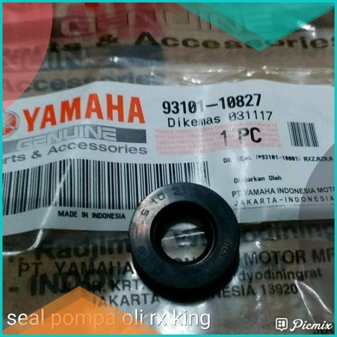 SEAL POMPA OLI RX KING ORI YAMAHA YGP 8JVLZ4 tools n parts