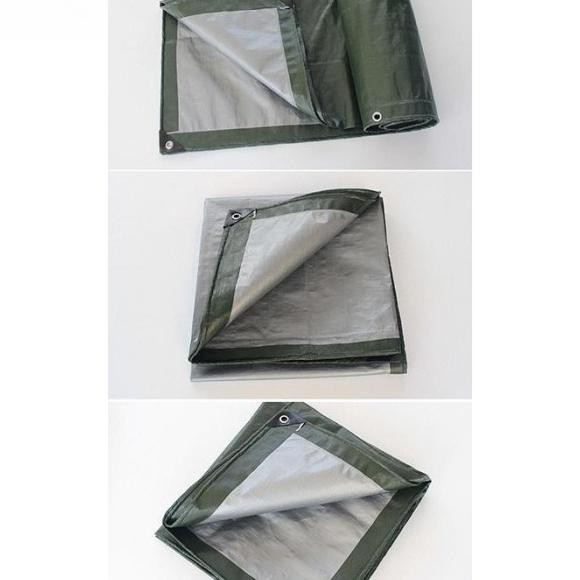 Kanopi Tanaman Anti Air Kain Naungan Tahan Hujan Jaring Hijau