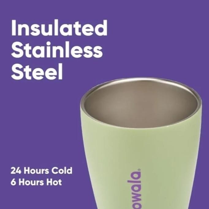 Owala SmoothSip Insulated Stainless Steel Coffee Tumbler 10 Oz GS