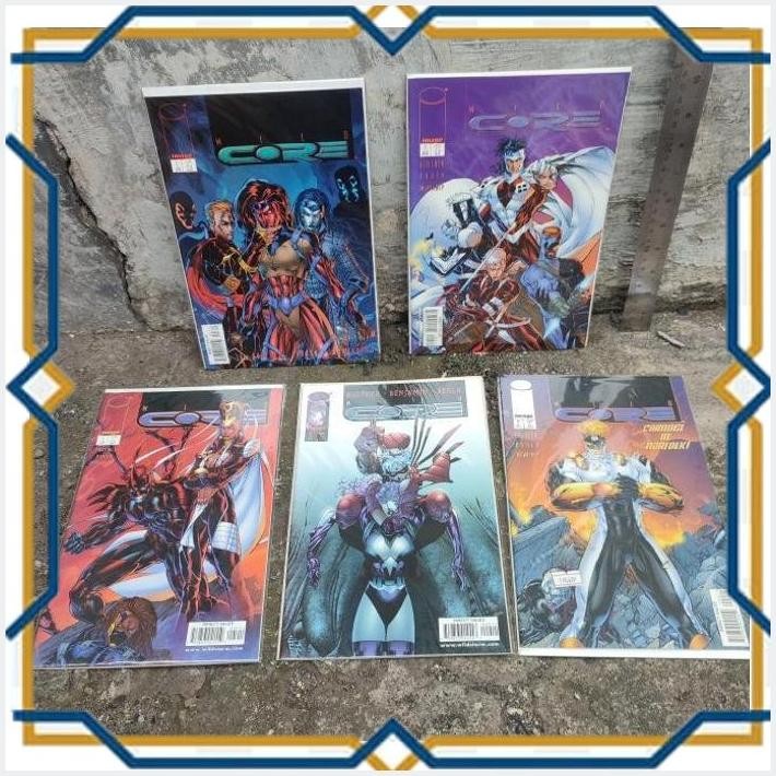 

[PAR] SET 5 PCS BUKUKOMIKWILD CORE SUPER HEROENGLISHVERSION IMAGE 1998