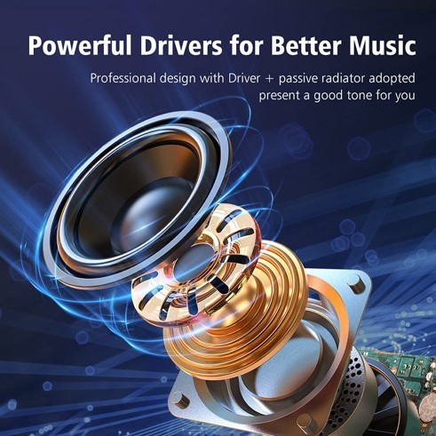 Speaker Portable Mini Mic Clip On Mengajar Tour Guide Murotal Mengaji