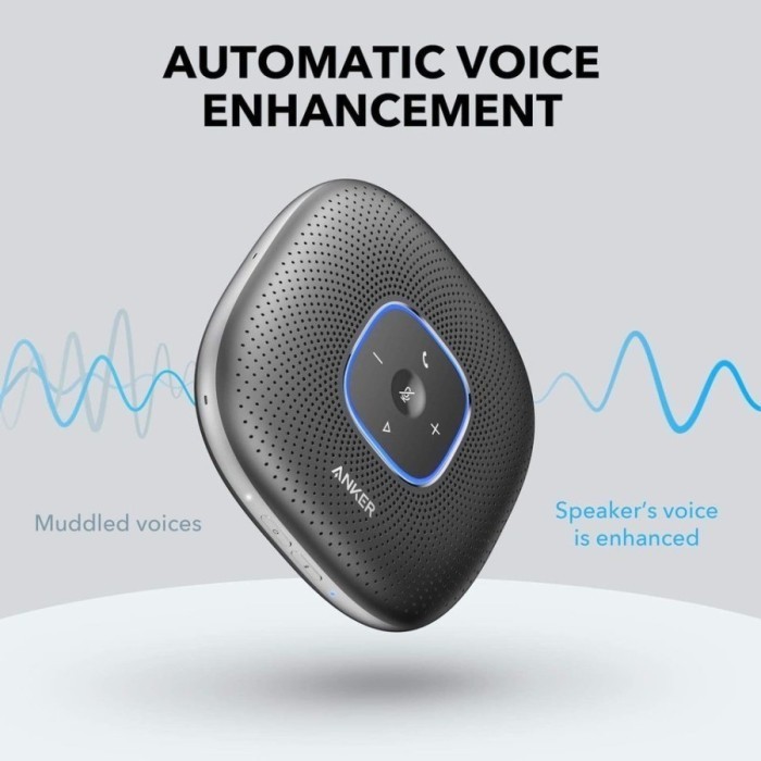ANKER PowerConf Bluetooh Speaker with Mic Meeting Conference A3301