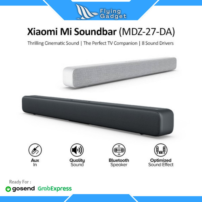 Xiaomi Mi Soundbar Multimedia Wireless Bluetooth Speaker Original