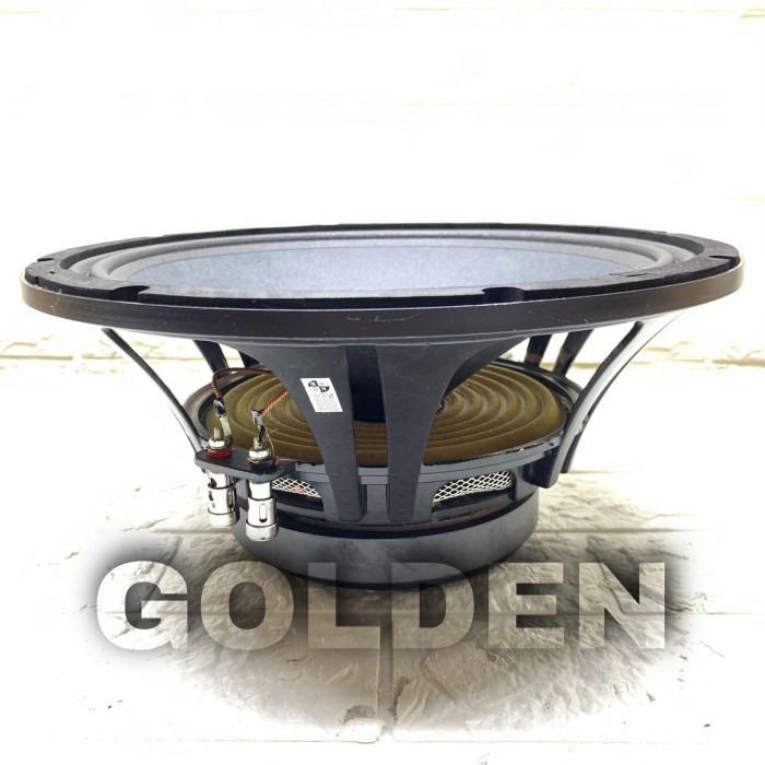 Speaker Komponen Cobra CB 1290 AL Woofer 12 inch Black Magic