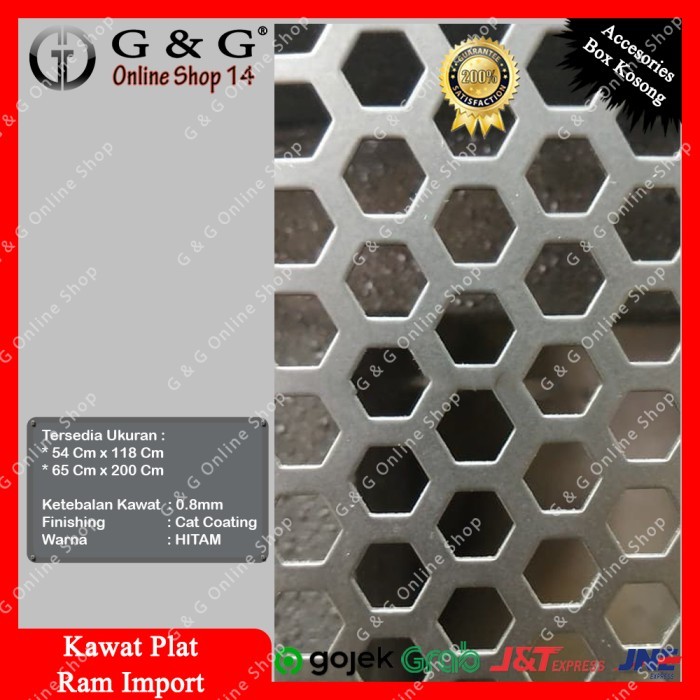 Plat Kawat Ram Grill Speaker Import Kualitas Terbaik / TERMURAH
