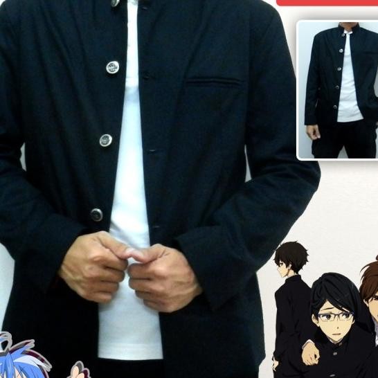 Blazer Anime Gakuran Seragam Sekolah Jepang Cowo Laki
