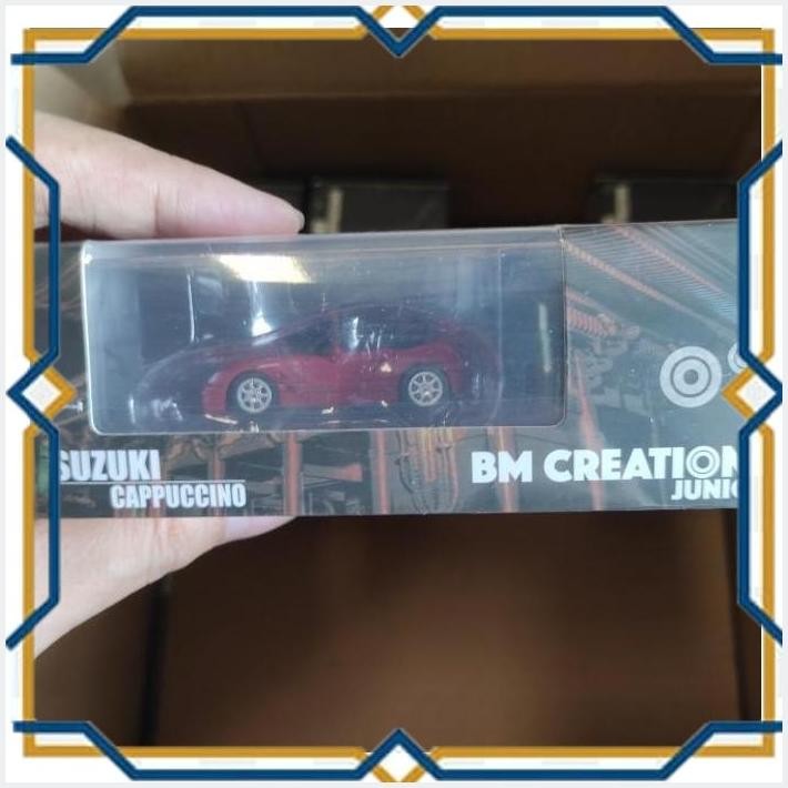 [gra] bm creations suzuki cappuccino red