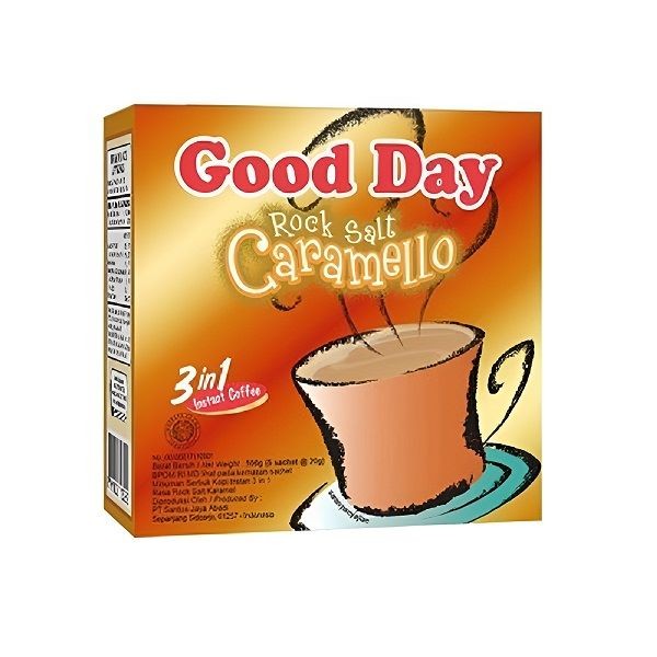 

GOODDAY ROCKSALT CARAMEL BOX 5S X 20 GR