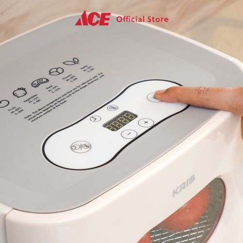 Kris 8 Ltr Mesin Dehydrator Pengering Makanan 5 Layers 300W Food Dehydrator Electric Food Dryer Alat