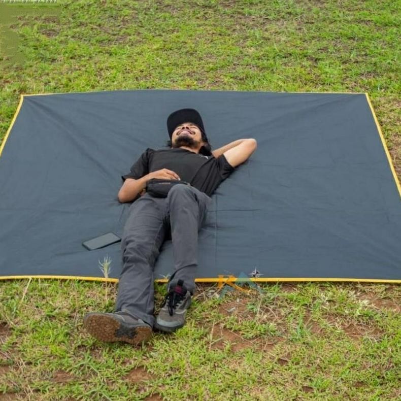 ukd-23 (COD) FOOTPRINT ALAS TENDA WATERPROOF SIZE 200200CM GREAT OUTDOOR I FOOTPRINT TENDA 4 ORANG U