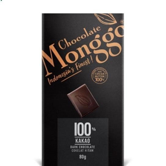 

Chocolate Monggo Dark Chocolate - 80 G