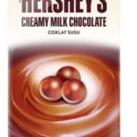 

Hershey'S Chocolate-Dark Chocolate/ Creamy Lk Chocolate 50G