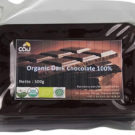 

Cau Chocolates - Organic Dark Chocolate Couverture 500 Gr (Dcc 500 Gr)