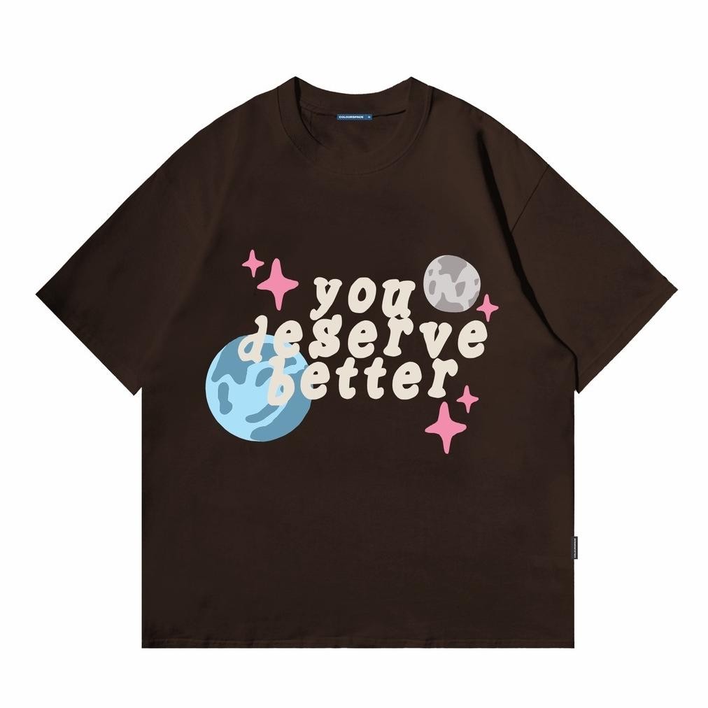 Promo Kaos Colourspace Forental To 044 Dark Brown