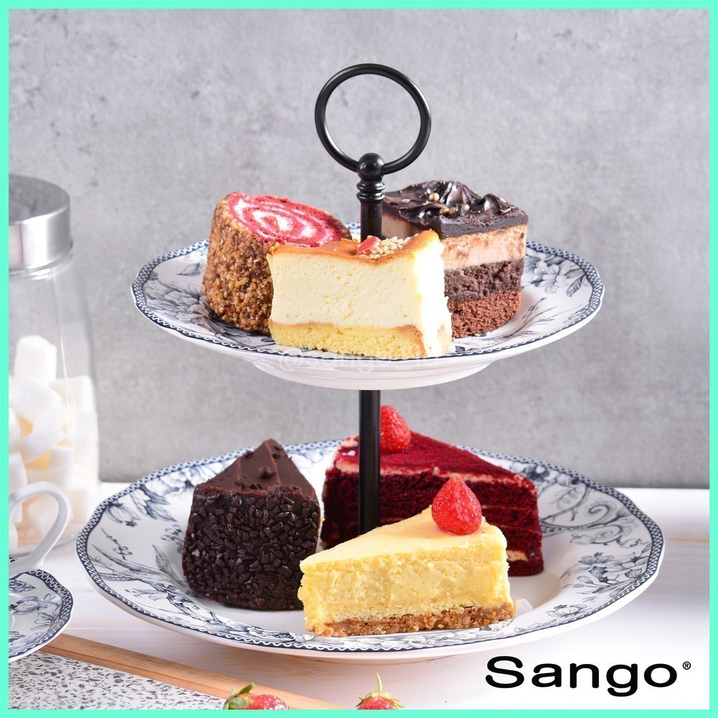 SANGO Caketier Keramik Adelaide Blue Hampers