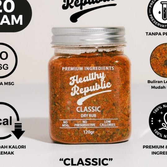 

Healthy Republic Dry Rub Bumbu Marinasi Serba Guna Rendah Kal Renda