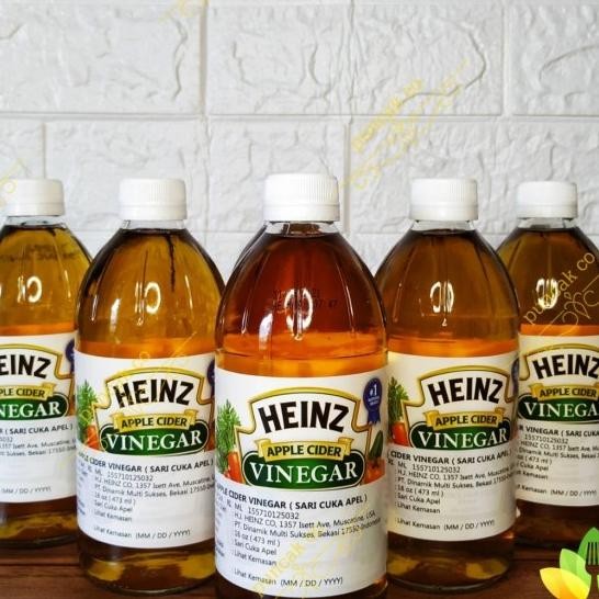 

Heinz Cider Vinegar 16Oz / Cuka Apel 473 Ml