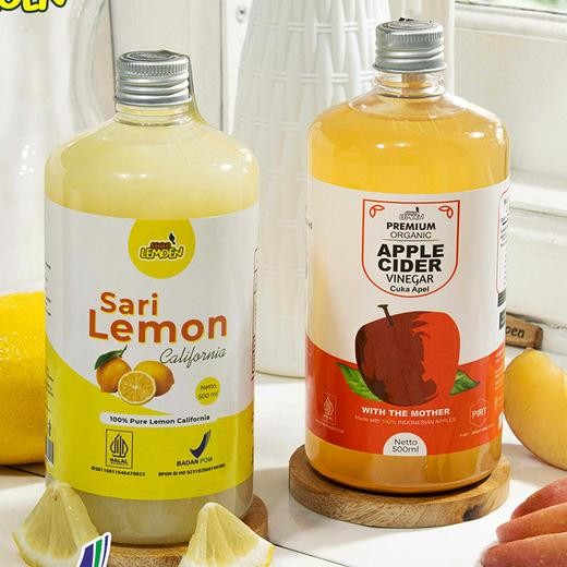 

Paket Organik Bundling Cuka Apel + Sari Lemon