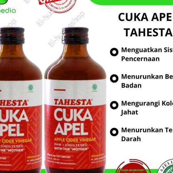 

Cuka Apel With Mother Tahesta Nutri Great Moornie Kita Cider Vinegar