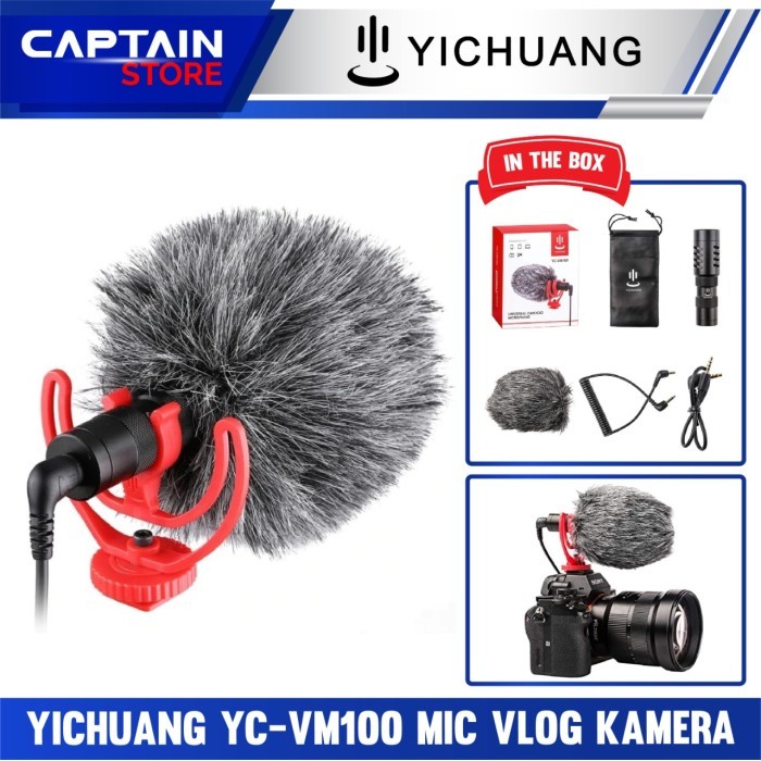 Yichuang YC-VM100 Mic Vlog kamera