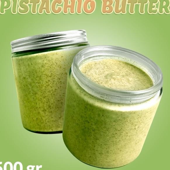 

Pistachio Butter (Selai Kacang Pistachio Kemasan Toples Kaca) 500Gr