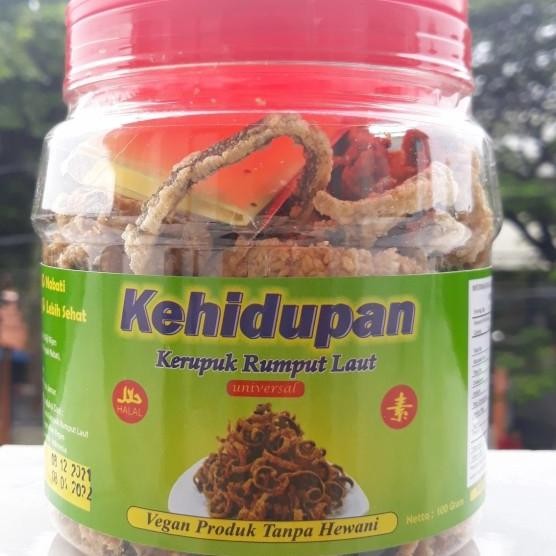 

Krupuk - Kerupuk N - Rumput Laut - Kehidupan Vegan & Vegetarian