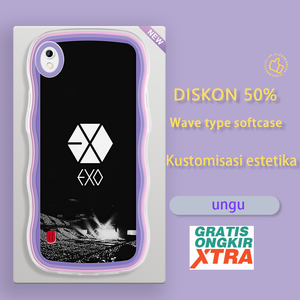 Samsung A10 A30 A30s A31 A32 A20 A20S A21S A22 A23 5G A50 A50S  Casing Ponsel  EXO Tour Concert  war