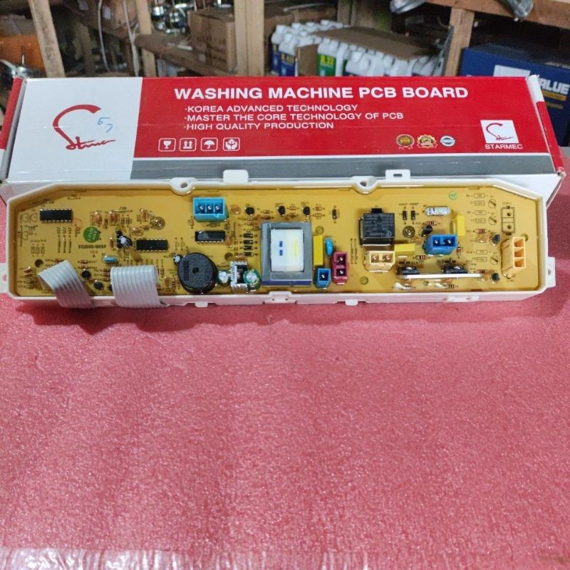 Modul PCB Mesin Cuci LG 1 Tabung / STARMEC XQB60-98SF