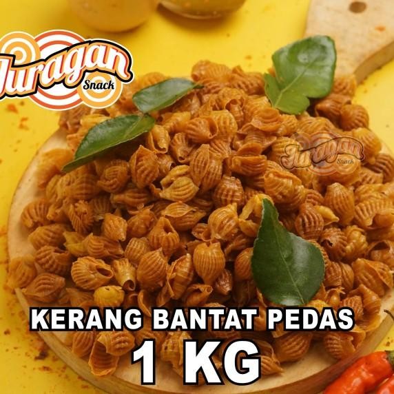 

Makaroni Kerang Pedas Daun Jeruk 1 Kg Sna Kiloan Makanan Ringan