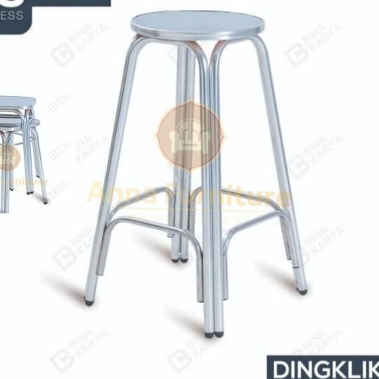 Kursi Cafe, Kursi Bar Alumunium Bina Karya