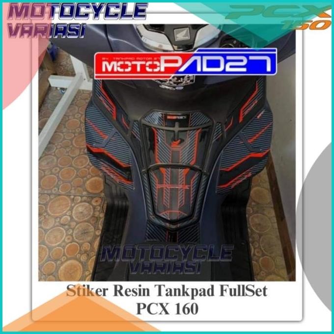 Stiker PCX 160 Stiker Tankpad PCX 160 Full Set Tankpad Deckpad PCX 160