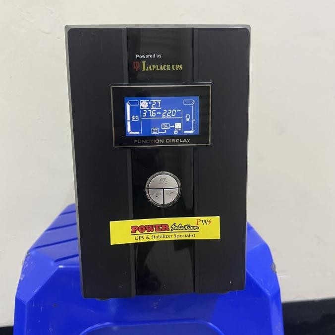 Ups Laplace MP NC 1150Va 800w display online sine wave tinggal pakai