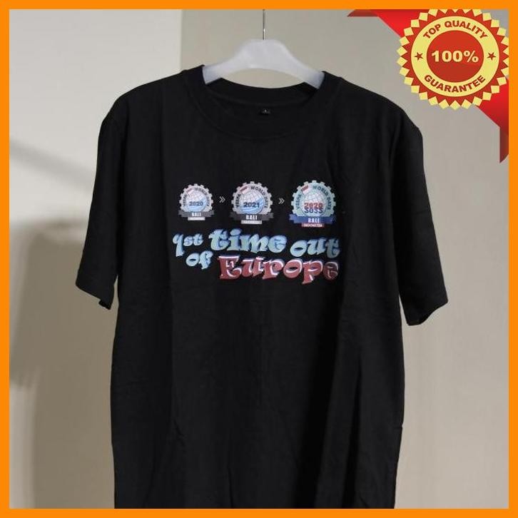 

(SKUT) KAOS T-SHIRT HITAM CAMP JOURNEY OFFICIAL MERCHANDISE VESPA WORLD DAYS