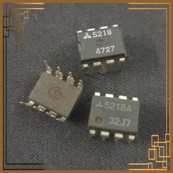 [BSR] IC M5218 M5218A 5218 Dual Low Noise Op. Amp Original Mitsubishi