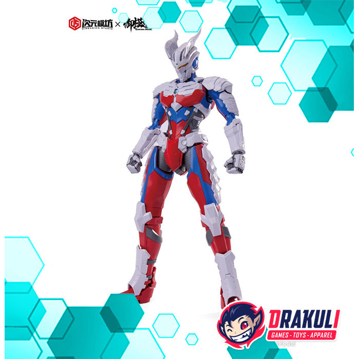 Dimension Studio X Eastern Model 1/6 Ultraman Zero Armor